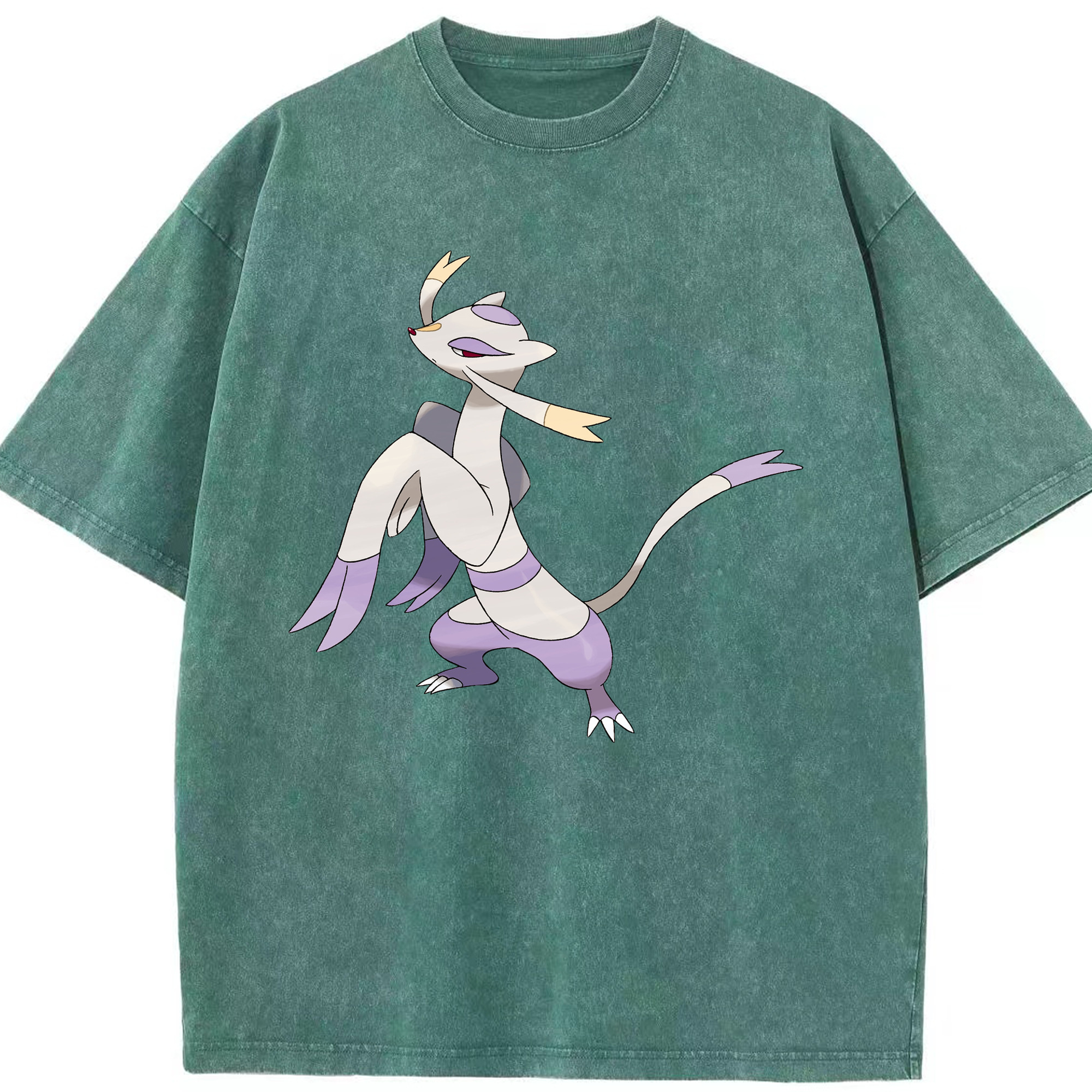 （画像用） ポケットモンスター Pokémon 綿100% ヴィンテージ風 半袖Tシャツ（フロントプリント）